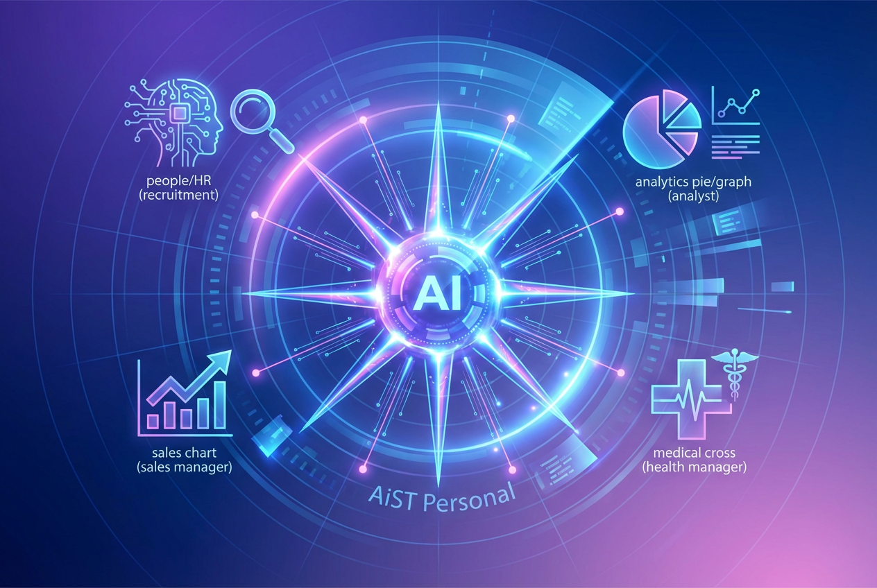 AiST Personal интерфейс