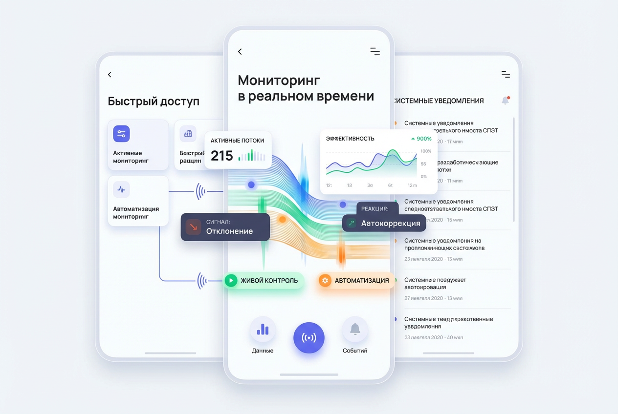 Мониторинг 24/7